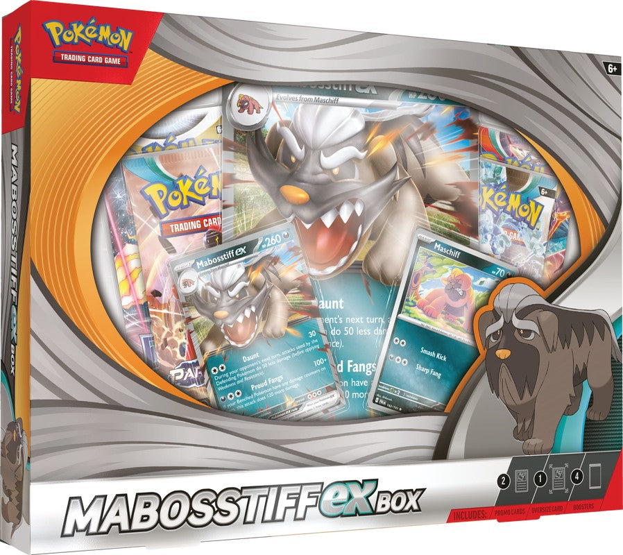 Pokemon Mabostiff ex Box