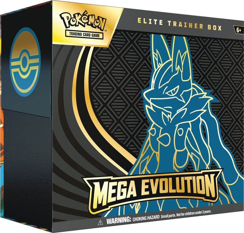 Pokemon Mega Evolution Base Set Trainer Box