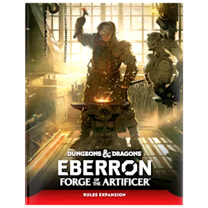Dungeons & Dragons D&D Eberron: Forge of the Artificer