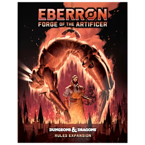 Dungeons & Dragons D&D Eberron: Forge of the Artificer (Alternate-Art Cover)