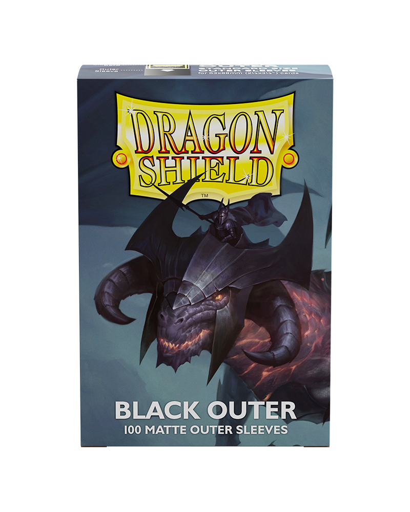 Dragon Shield Outer Sleeves
