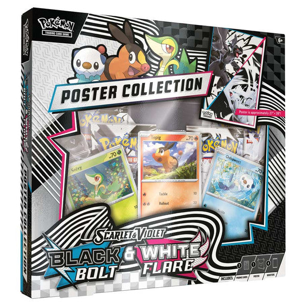 Pokemon Scarlet & Violet Unova Poster Collection