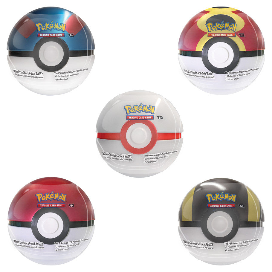 Pokemon Poke Ball Q4 2025 Tin