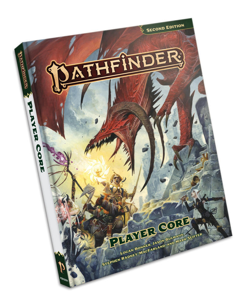 Pathfinder 2E REMASTERED: Player Core Hardcover
