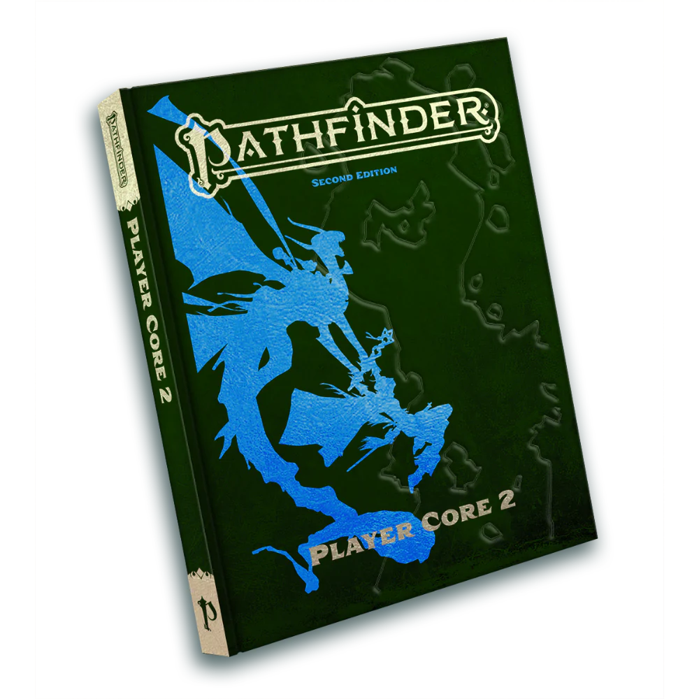 Pathfinder 2e Player Core 2 Remastered Special Edtition Hardcover