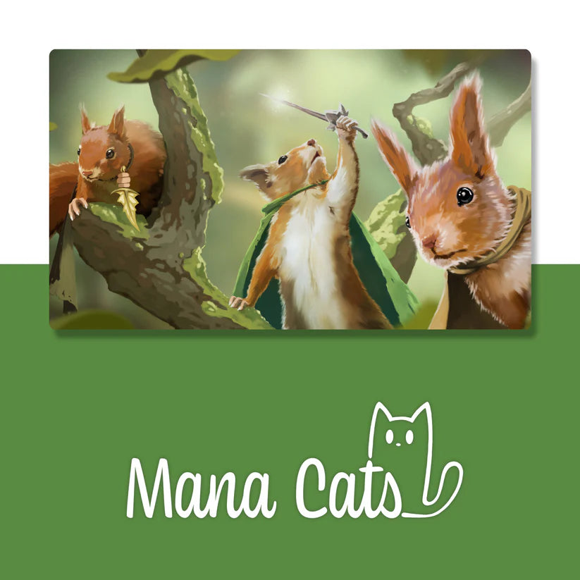 Caverns & Calicos Mana Cat Playmats