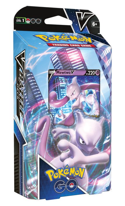 Pokemon Mewtwo / Melmetal V Battle Deck