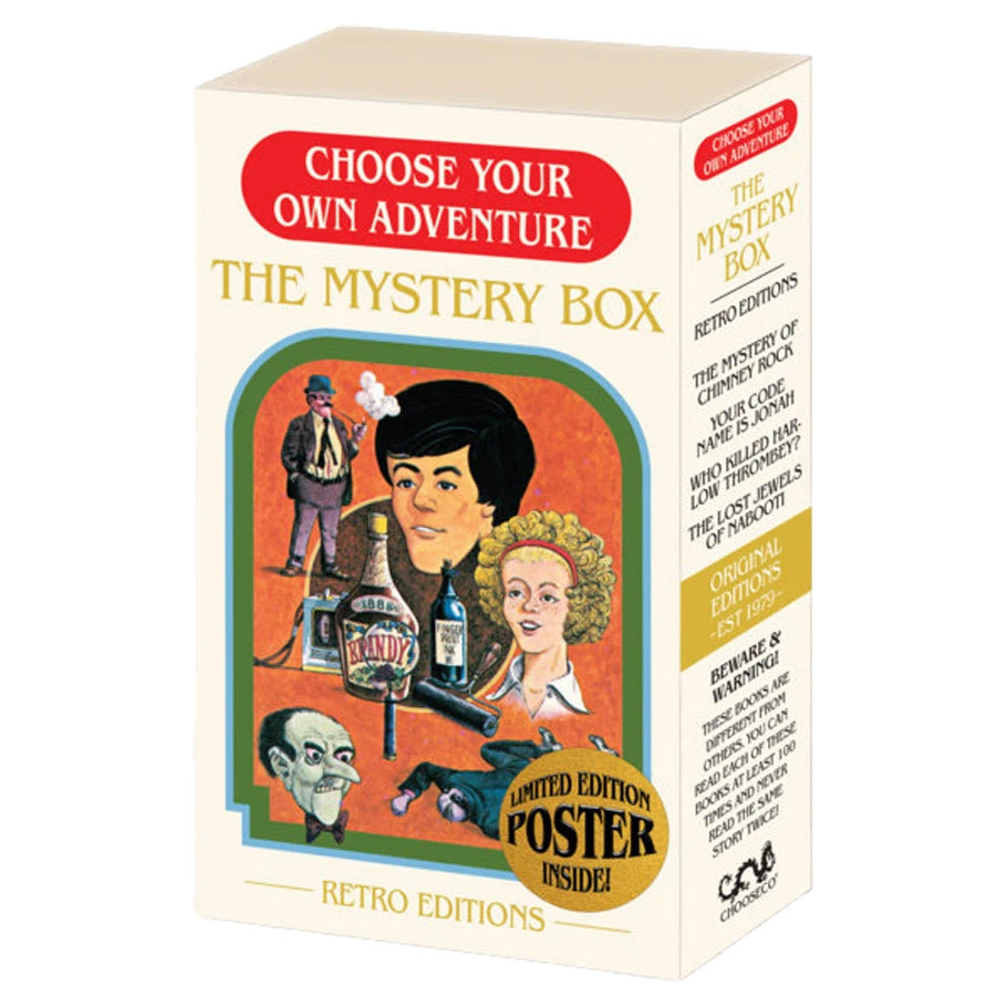 Choose Your Own Adventure: Mystery Box