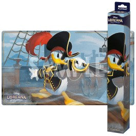 Disney Lorcana Azurite Sea Donald Duck - Buccaneer Playmat
