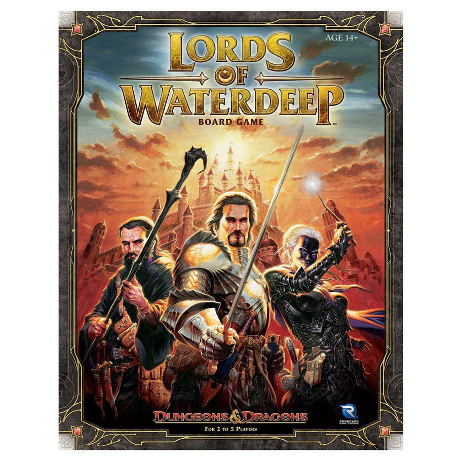 Dungeons and Dragons: Lords of Waterdeep Board Game