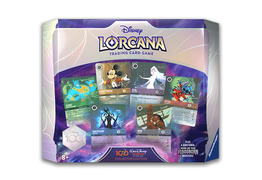 Disney Lorcana D100 Collector Edition