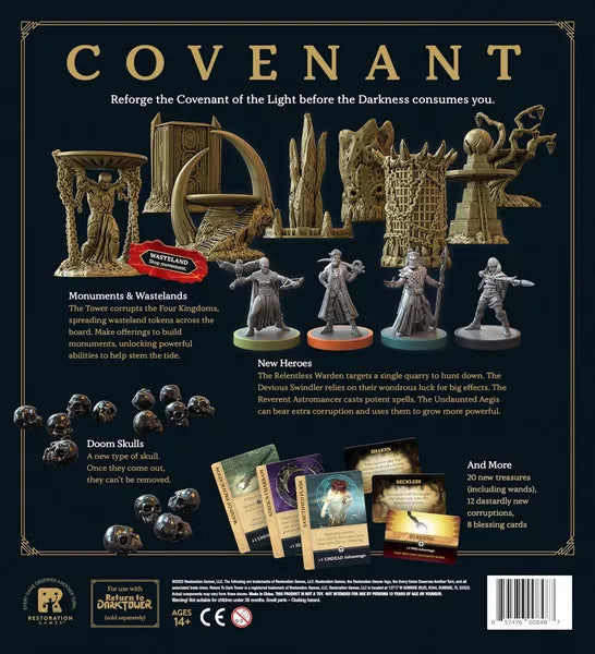Return to Dark Tower: Covenant Expansion