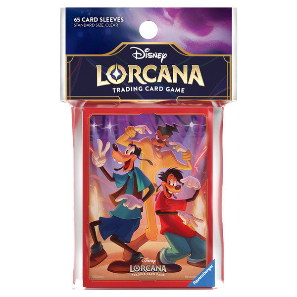 Disney Lorcana Fabled Goofy Movie - I2I Deck Protector Sleeves (PREORDER)