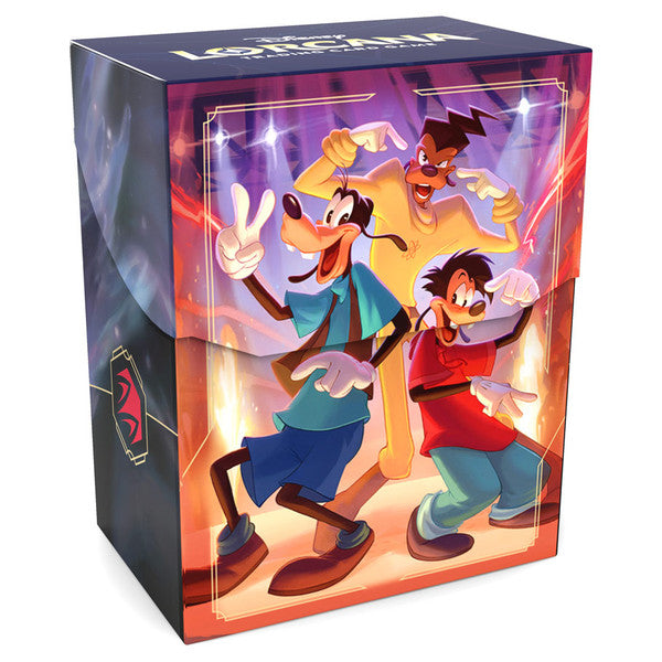Disney Lorcana Fabled Goofy Movie - I2I Deck Box (PREORDER)