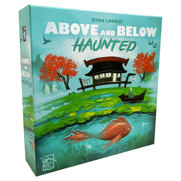 Above and Below Haunted