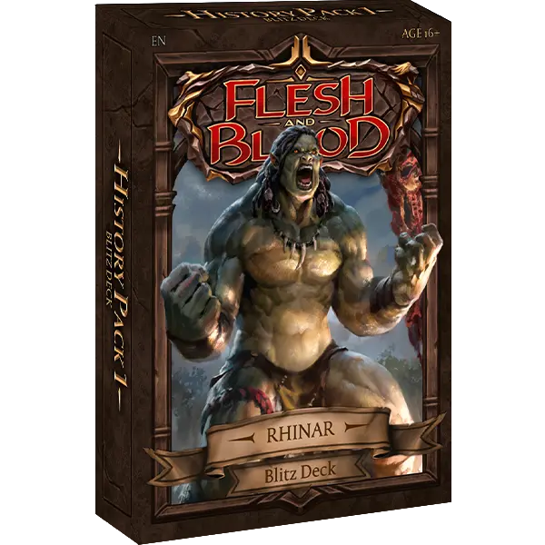 Flesh and Blood History Pack 1 Blitz Deck