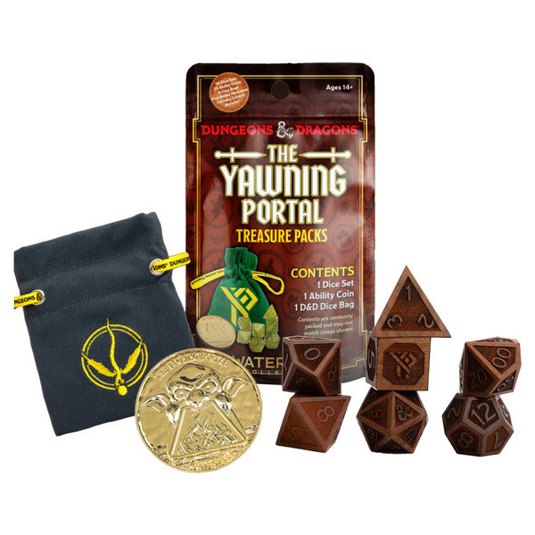 D&D: The Yawning Portal Treasure Packs