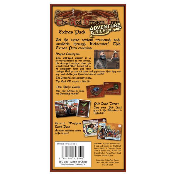 The Red Dragon Inn: Adventure Is Nigh Extras Pack