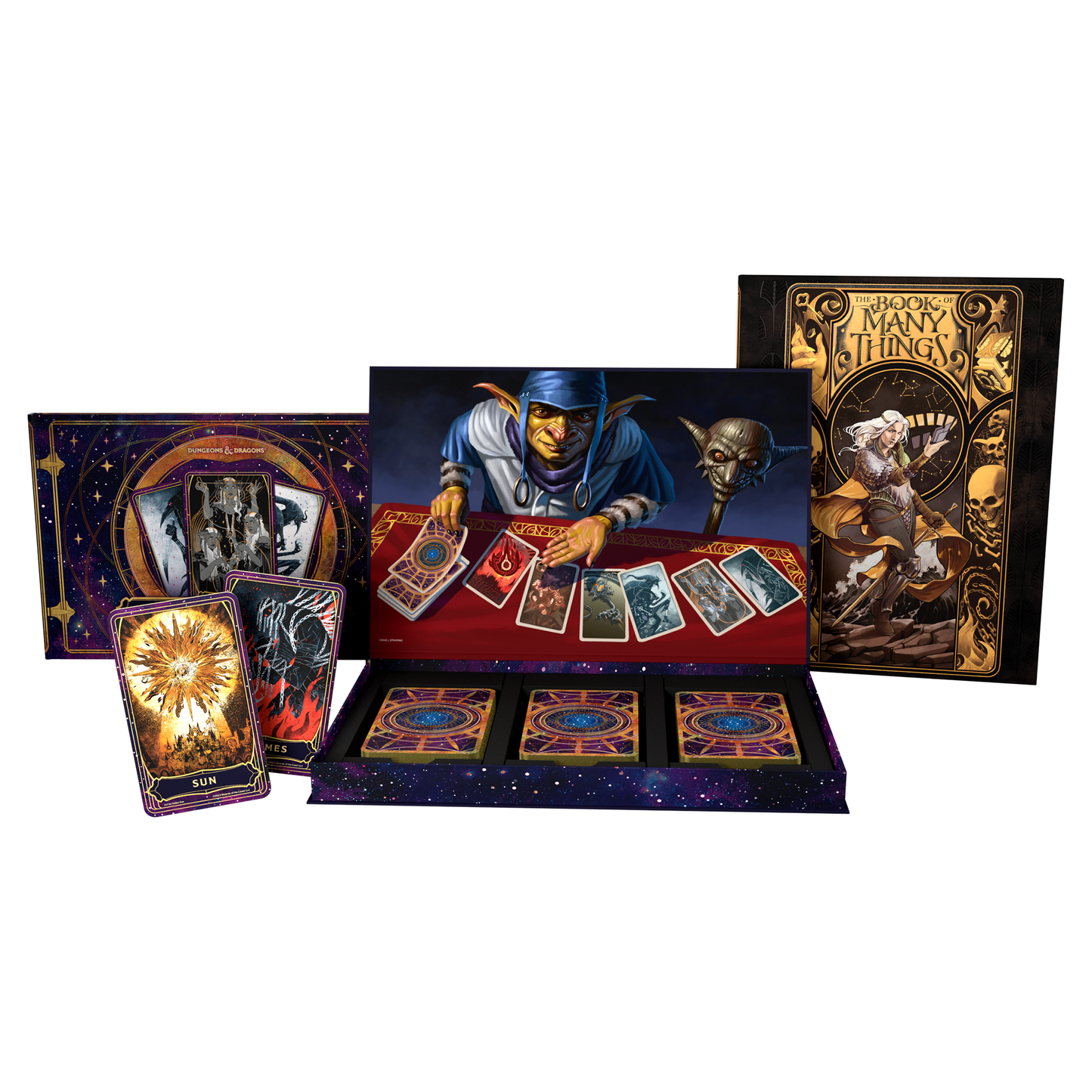 Dungeons & Dragons D&D 5E The Deck of Many Things Alternate Art Cover
