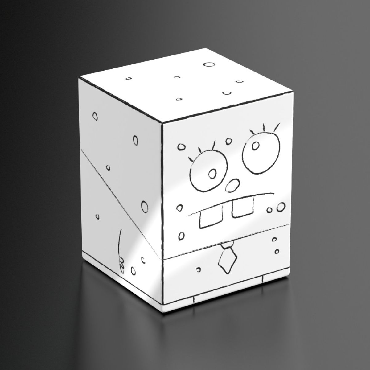 Ultimate Guard Squaroes SpongeBob SquarePants™ Deck Box