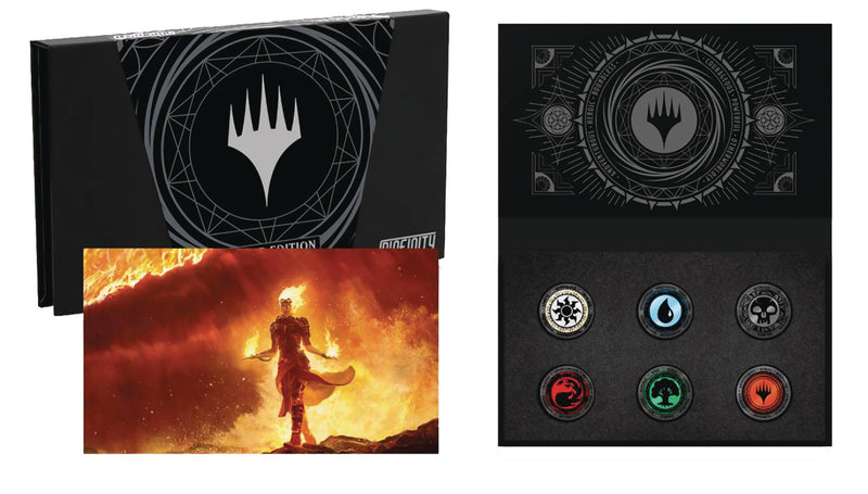 Magic the Gathering Pinfinity: Mana & Planeswalker Crest Collection