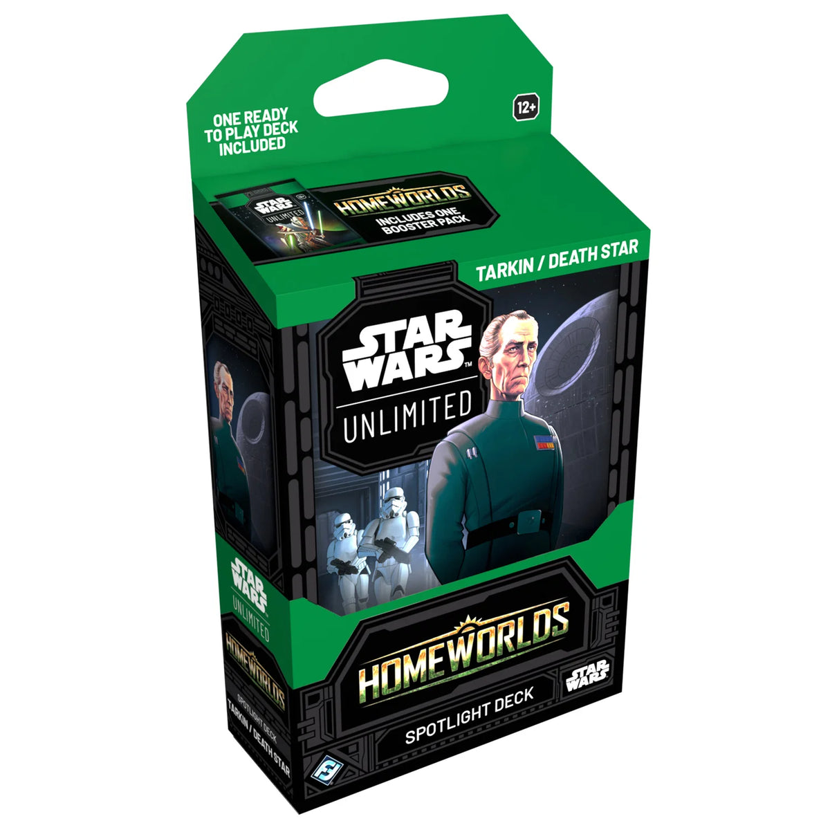 Star Wars Unlimited Homeworlds Spotlight Deck