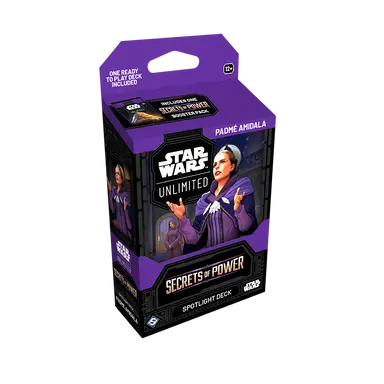 Star Wars Unlimited Secrets of Power Spotlight Deck (PREORDER)