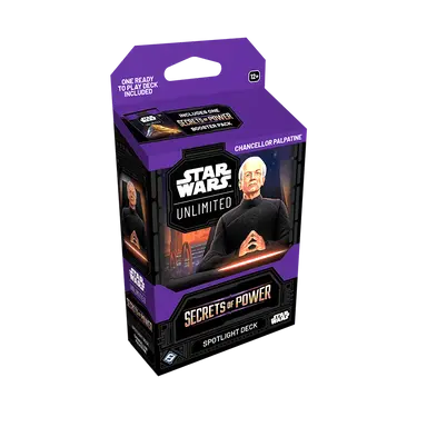 Star Wars Unlimited Secrets of Power Spotlight Deck (PREORDER)
