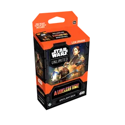 Star Wars Unlimited A Lawless Time Spotlight Deck