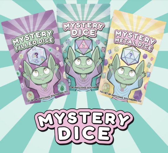 Mystery Dice Goblin