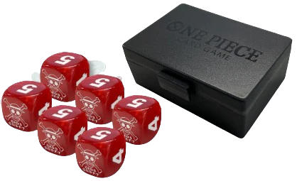 One Piece Official Dice and Case Set (PREORDER)