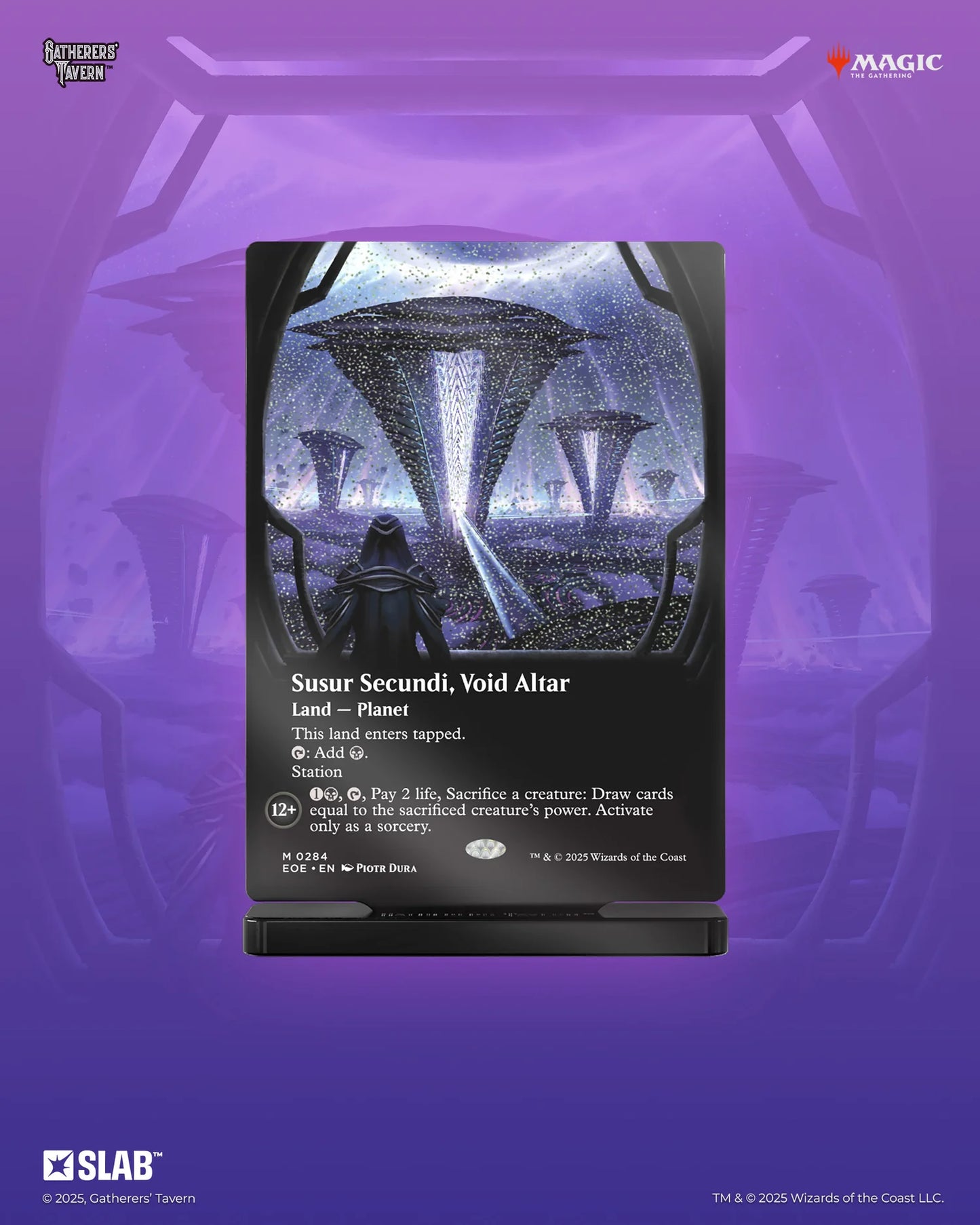 Gatherers' Tavern MTG Susur Secundi, Void Altar Slab Standee