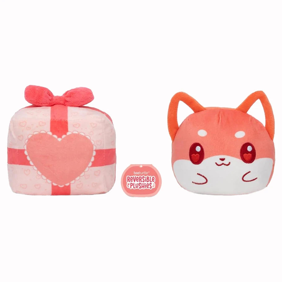 TeeTurtle Plushie 4": Shiba/Present