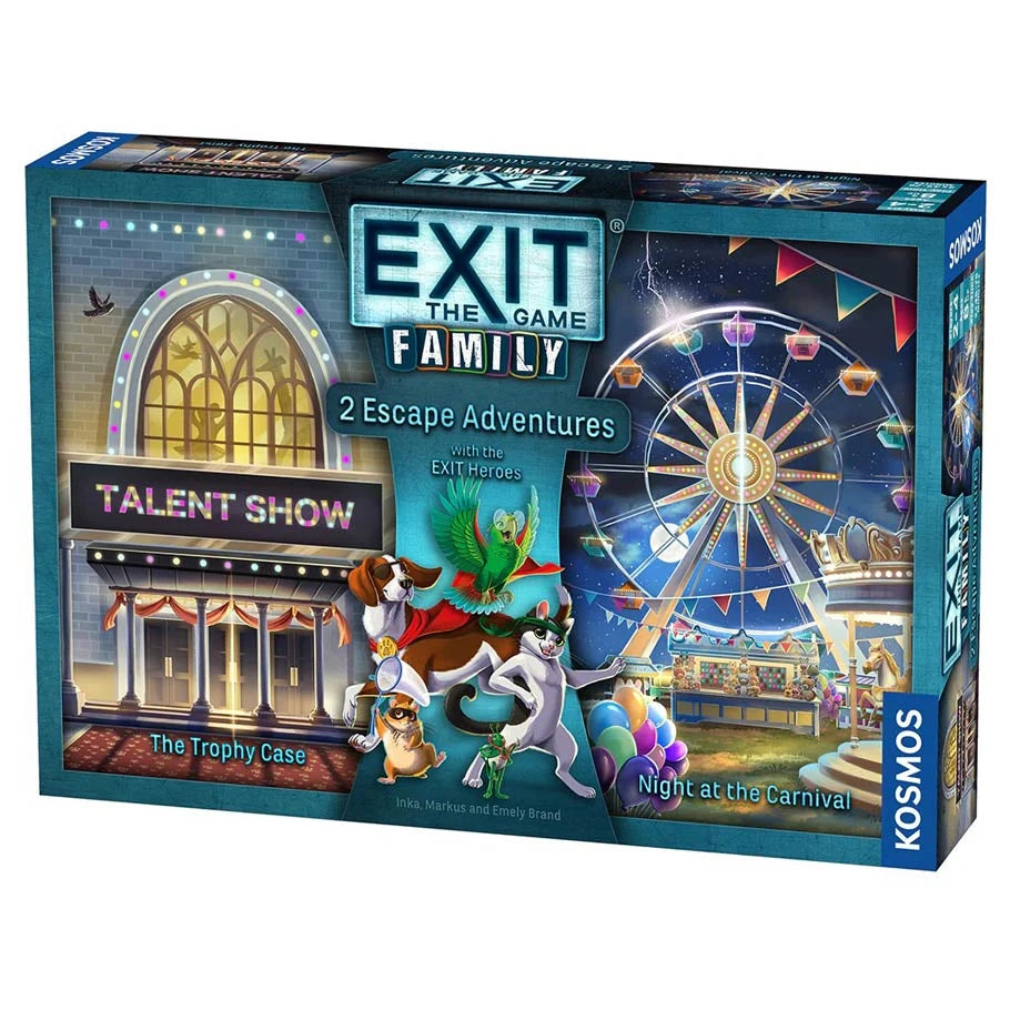 EXIT Family: 2 Escape Adventures Volume 2