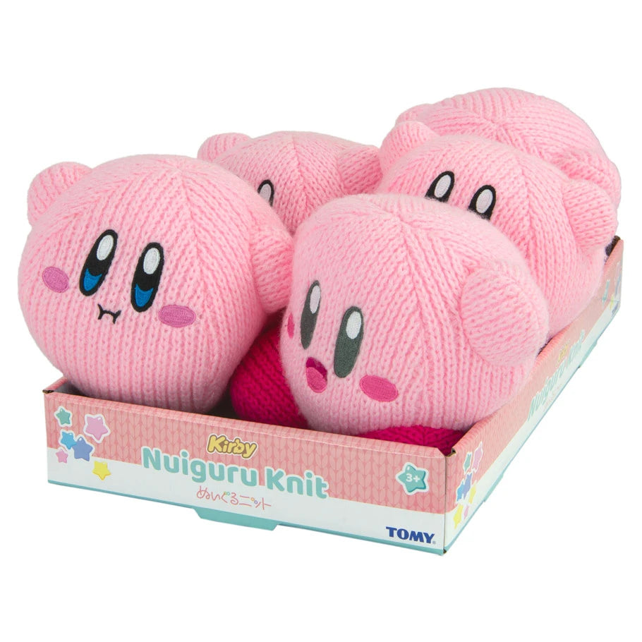 Kirby: Nuiguru Knit Plush