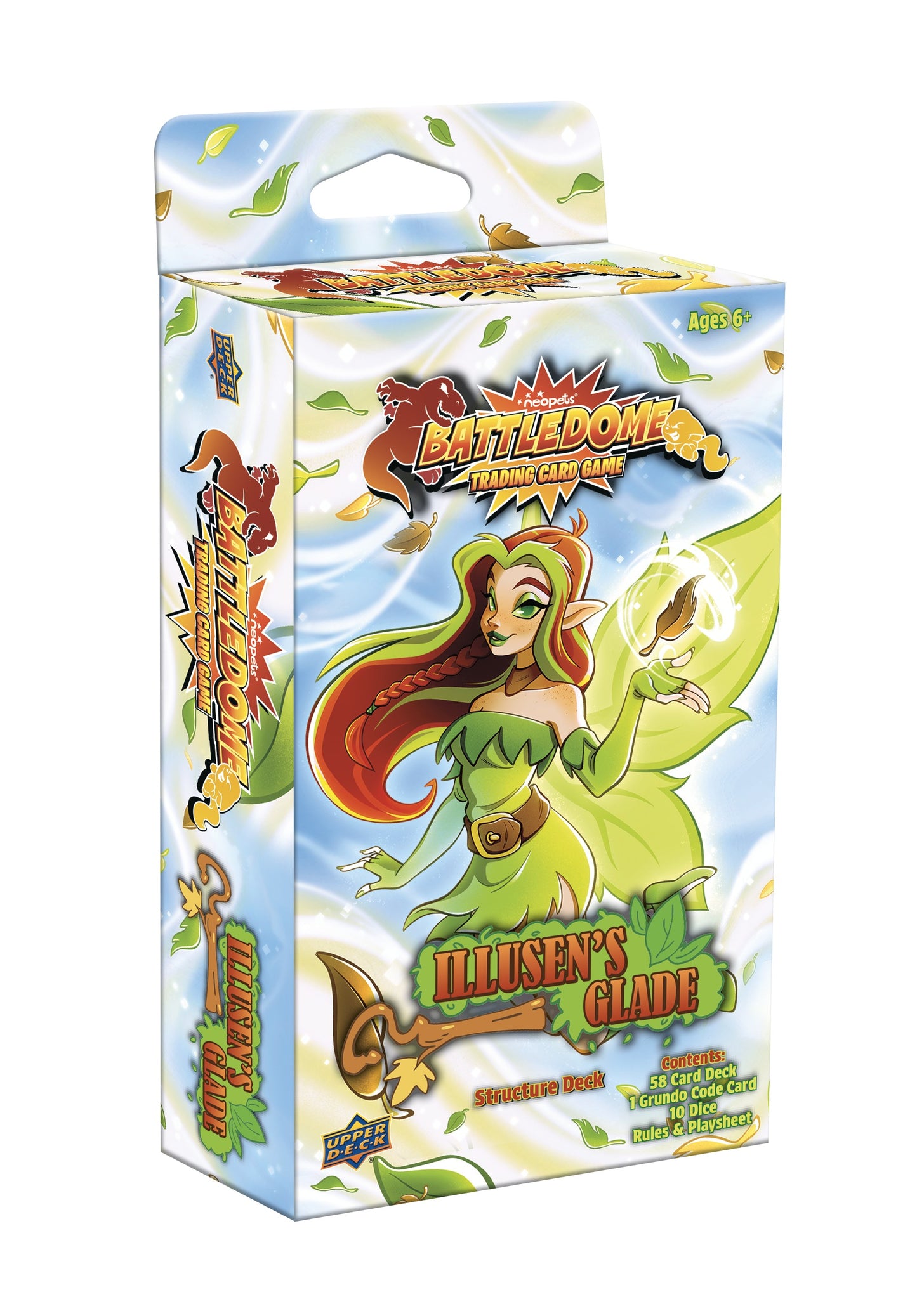 Neopets Battledome TCG Illusen's Glade Structure Deck