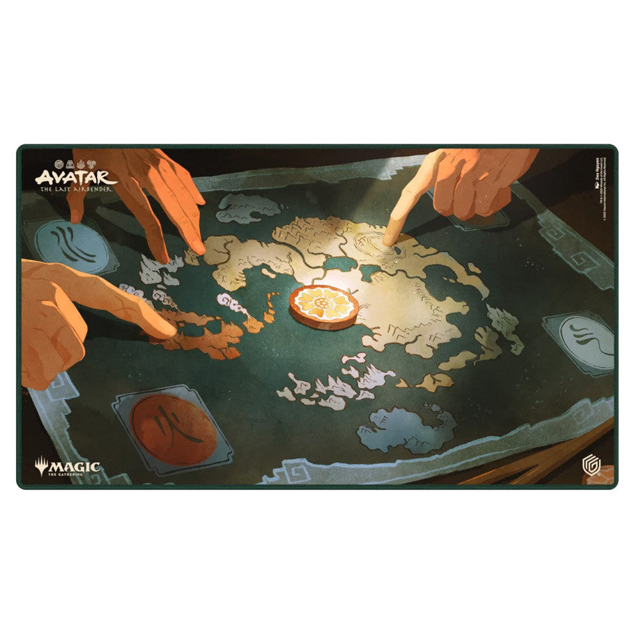 Ultimate Guard MTG Avatar: The Last Airbender White Lotus Tile Playmat