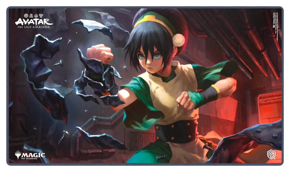 Ultimate Guard MTG Avatar: The Last Airbender Toph, the First Metalbender Playmat