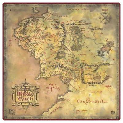 Ultimate Guard MTG Lord of the Rings™ Places of Middle-earth 61x 61cm Oversized Playmat
