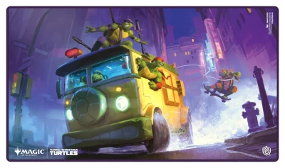 Ultimate Guard MTG Teenage Mutant Ninja Turtles Turtle Van Playmat