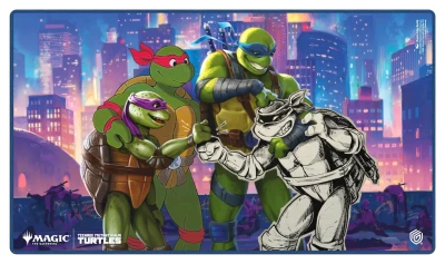 Ultimate Guard MTG Teenage Mutant Ninja Turtles Turtles Forever Playmat