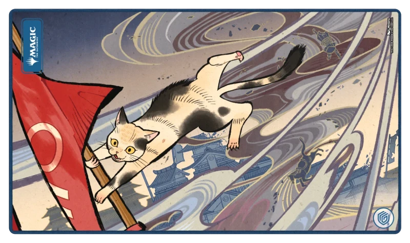 Ultimate Guard MTG Secrets of Strixhaven Cyclonic Rift Playmat