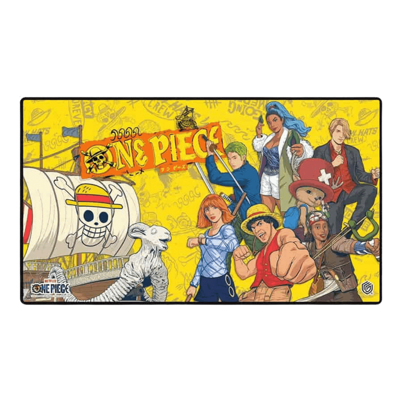 Ultimate Guard One Piece Straw Hat Pirates Playmat