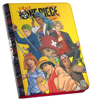 Ultimate Guard One Piece Zipfolio 160 Xenoskin Card Binder