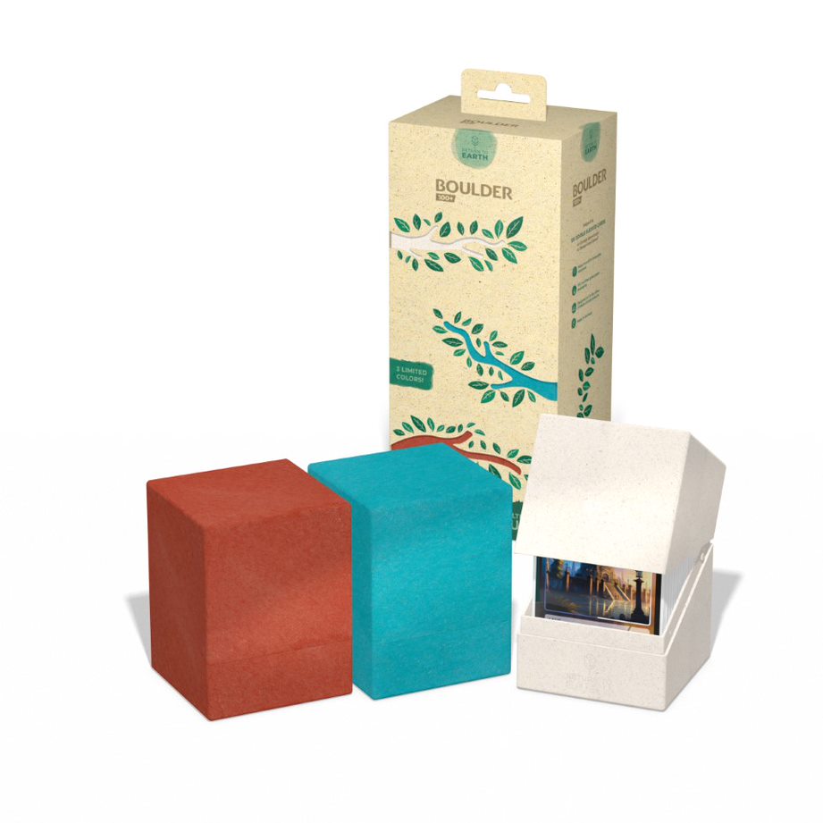 Ultimate Guard Return to Earth Boulder 100+ Deck Boxes 3 Pack