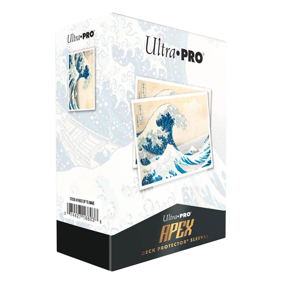 Ultra Pro The Great Wave off Kanagawa Apex Deck Protector Sleeves