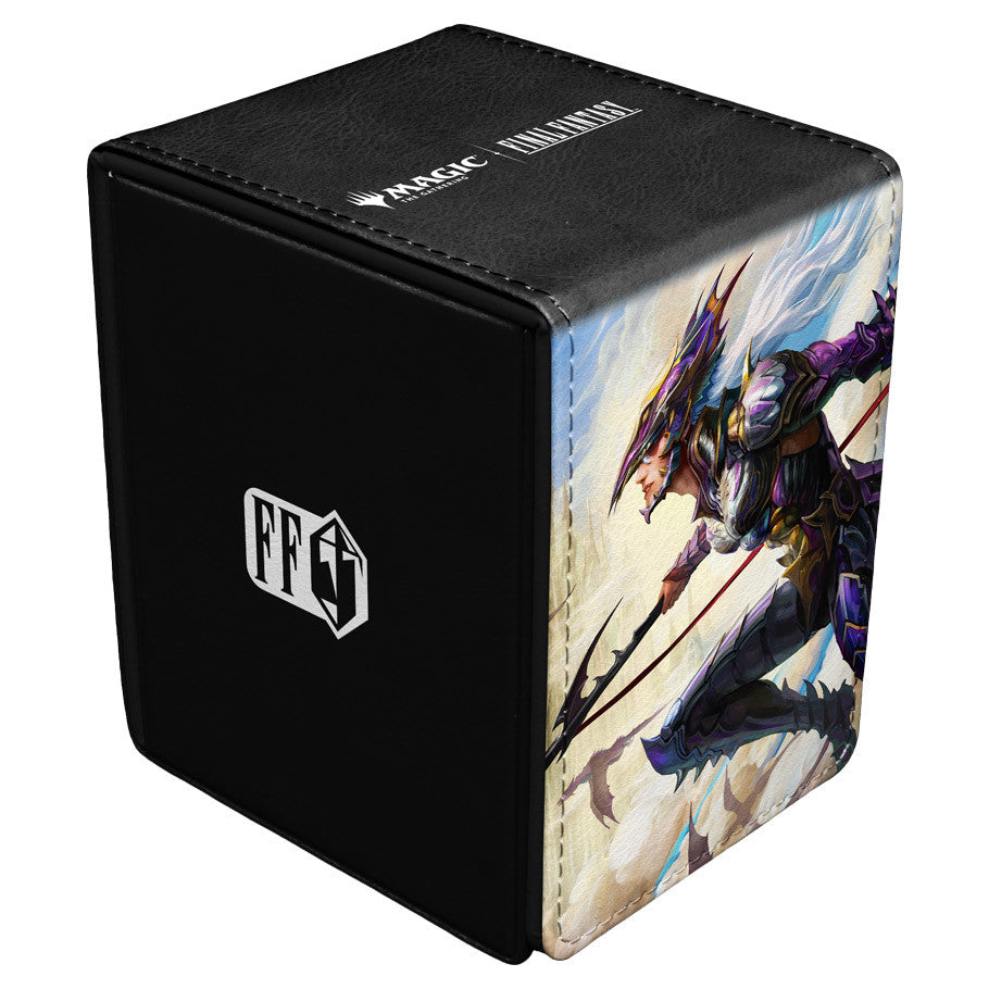 Ultra Pro MTG Final Fantasy Kain, Traitorous Dragoon Alcove Flip 100+ Deck Box
