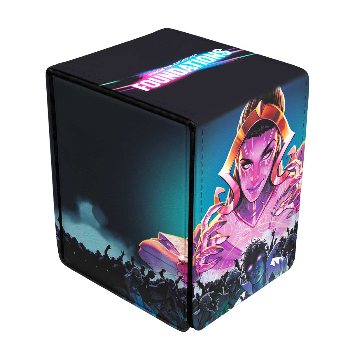 Ultra Pro MTG Foundations Alcove Flip Deck Box 100+