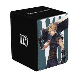 Ultra Pro MTG Final Fantasy Cloud Ex-Soldier Alcove Flip 100+ Deck Box