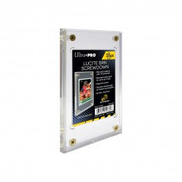 Ultra Pro: Lucite Brik Screwdown